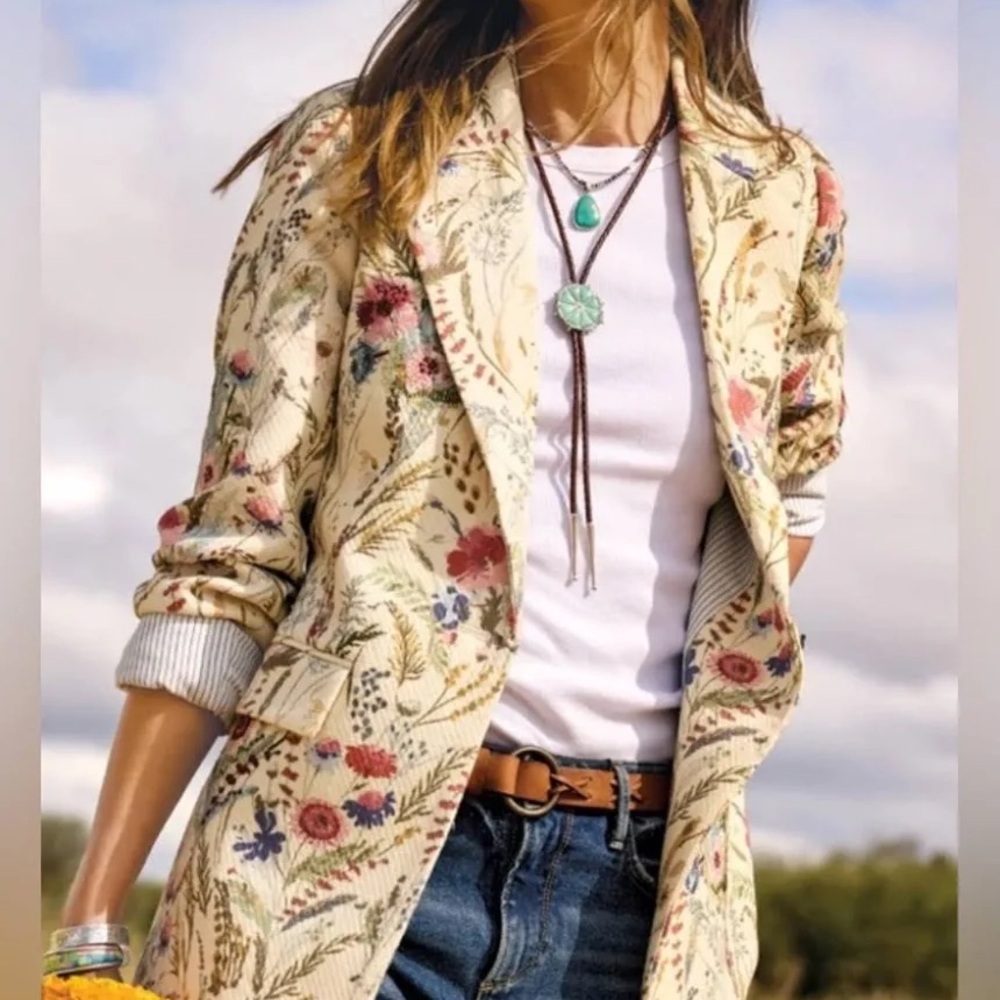 Sundance Floral Blazer